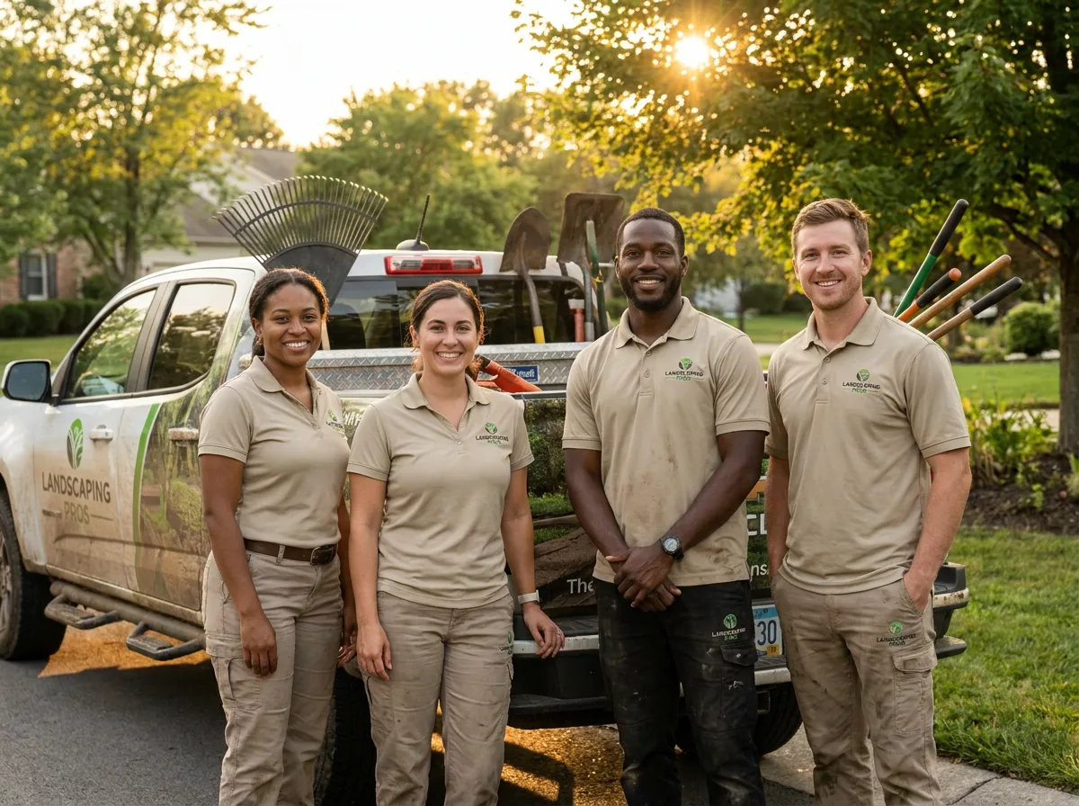 Landscaping company in Booneville, AR